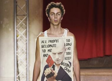 Lookbook: Vivienne Westwood. Осень/Зима 2019-2020