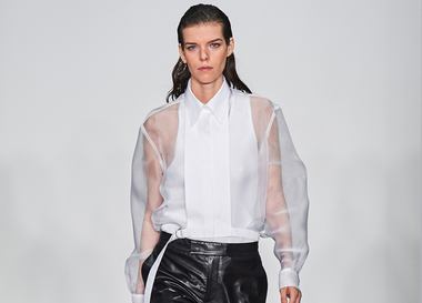 Lookbook: Helmut Lang. Осень/Зима 2019-2020