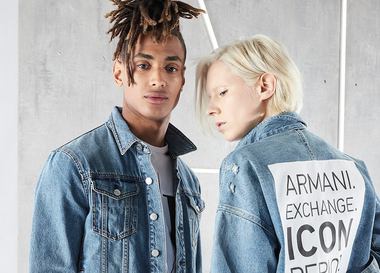 Lookbook: Armani Exchange. Весна/Лето 2020