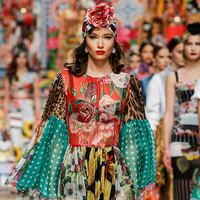 Dolce & Gabbana. Весна/Лето 2021 Lookbook: