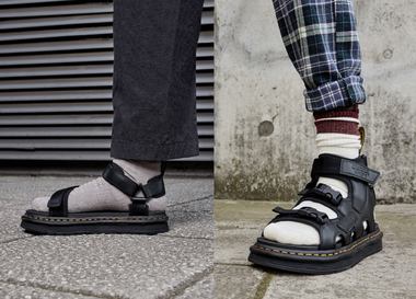 Lookbook: Dr. Martens x Suicoke. Весна/Лето 2021