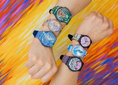 Lookbook: Swatch. Весна/Лето 2021