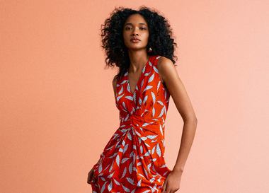 Lookbook: Diane von Furstenberg. Осень/Зима 2022-2023